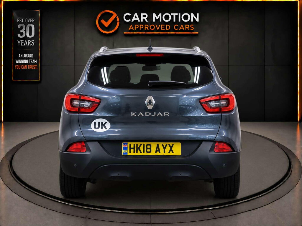 Renault Kadjar 1.5 Kadjar Dynamique S Nav Dci Grey #5