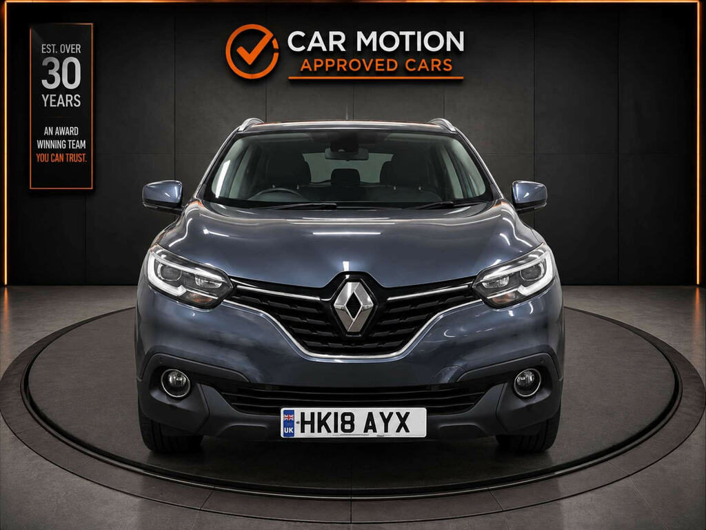 Renault Kadjar 1.5 Kadjar Dynamique S Nav Dci Grey #2