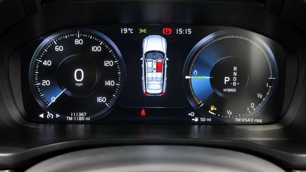Volvo V60 Estate Black #19