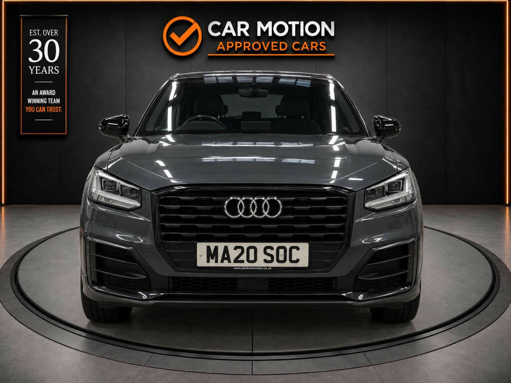 Audi Q2 1.5 Q2 Black Edition 35 Tfsi MA20SOC Grey #2