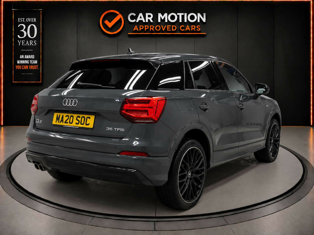 Audi Q2 1.5 Q2 Black Edition 35 Tfsi MA20SOC Grey #4