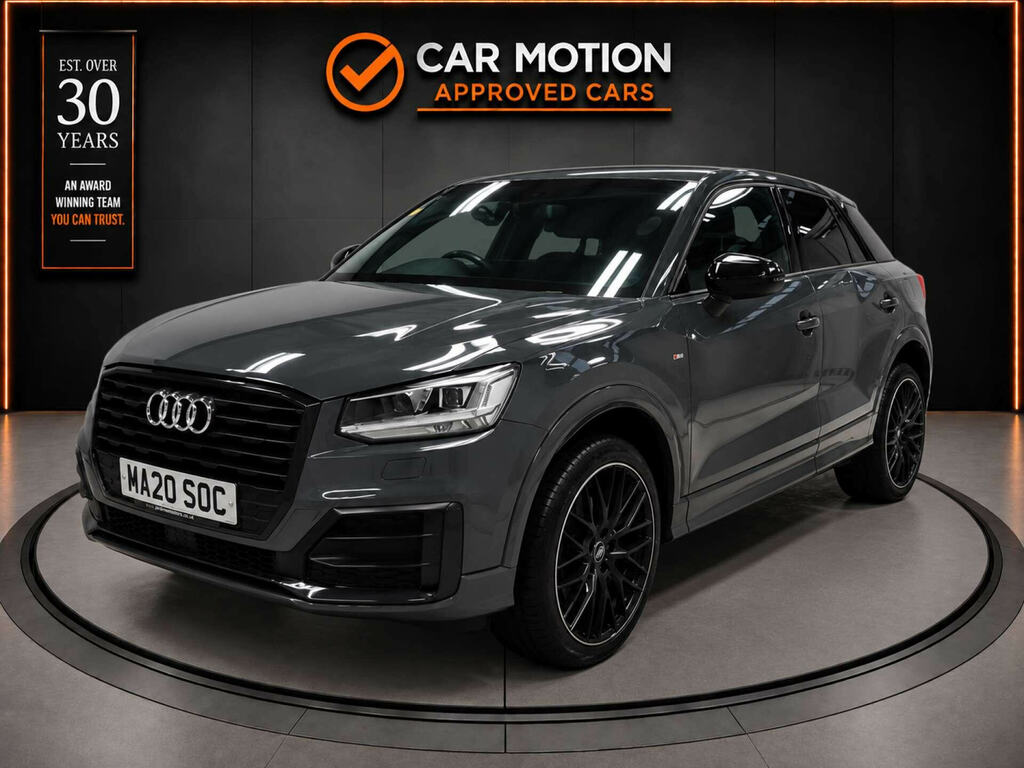Audi Q2 1.5 Q2 Black Edition 35 Tfsi MA20SOC Grey #3