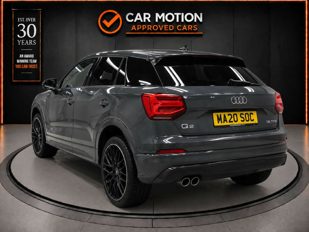 Audi Q2 1.5 Q2 Black Edition 35 Tfsi MA20SOC Grey #6
