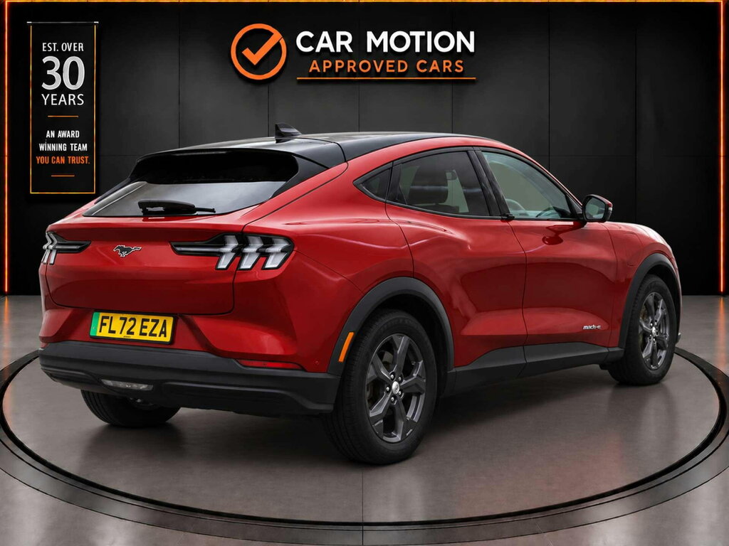 Ford Mustang Mach-E Mustang Mach-e Extended-range Rwd Red #4