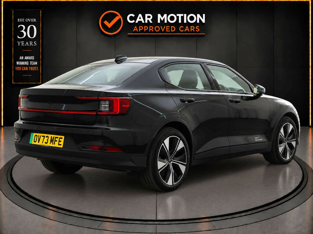 Polestar 2 2 Ev Rwd OV73MFE Black #4
