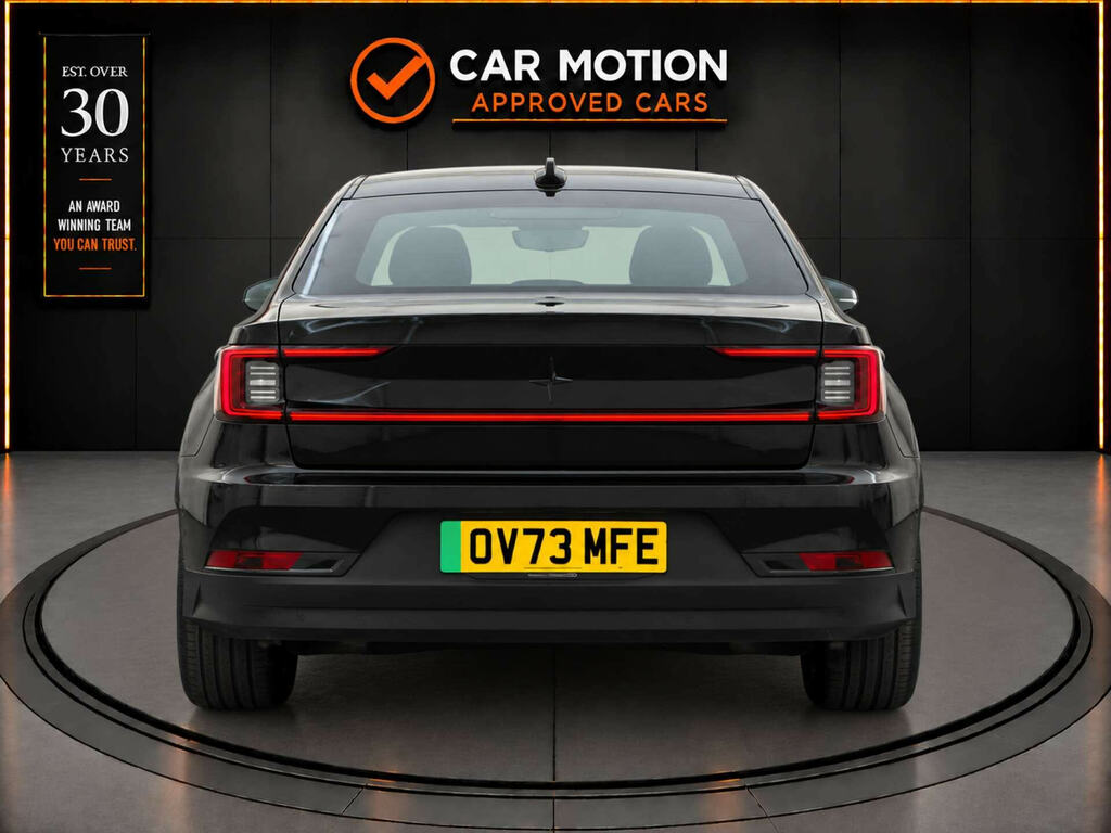Polestar 2 2 Ev Rwd Black #5