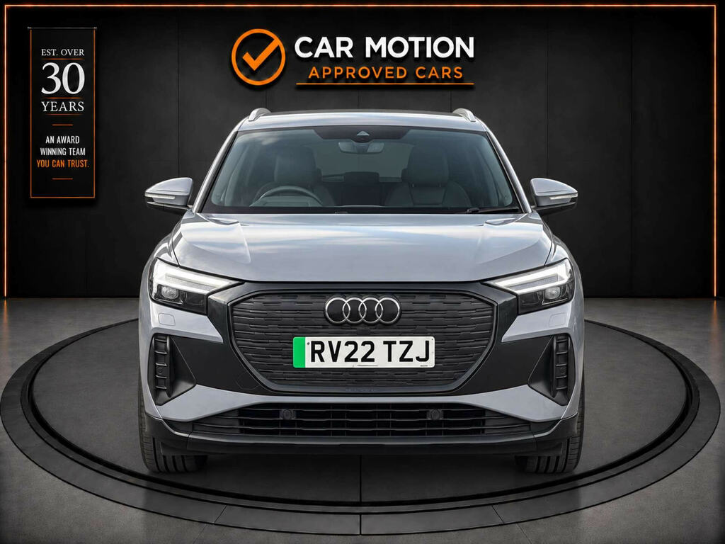 Audi Q4 E Tron Q4 E-tron Sport 40 Grey #2