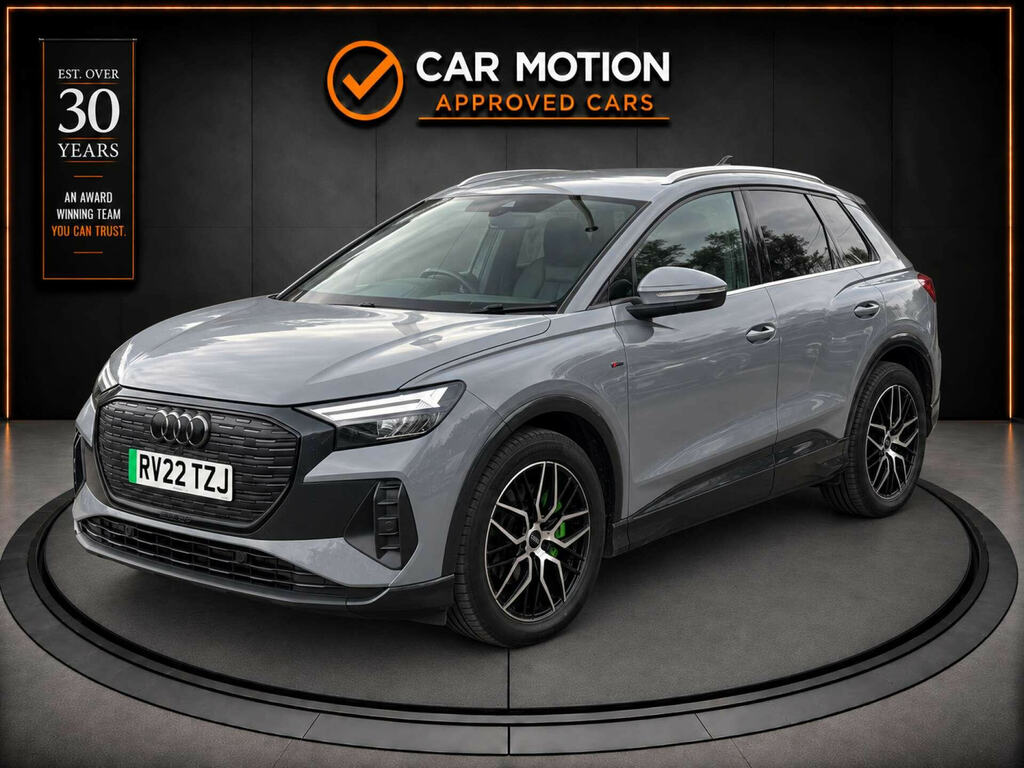 Audi Q4 E Tron Q4 E-tron Sport 40 Grey #3