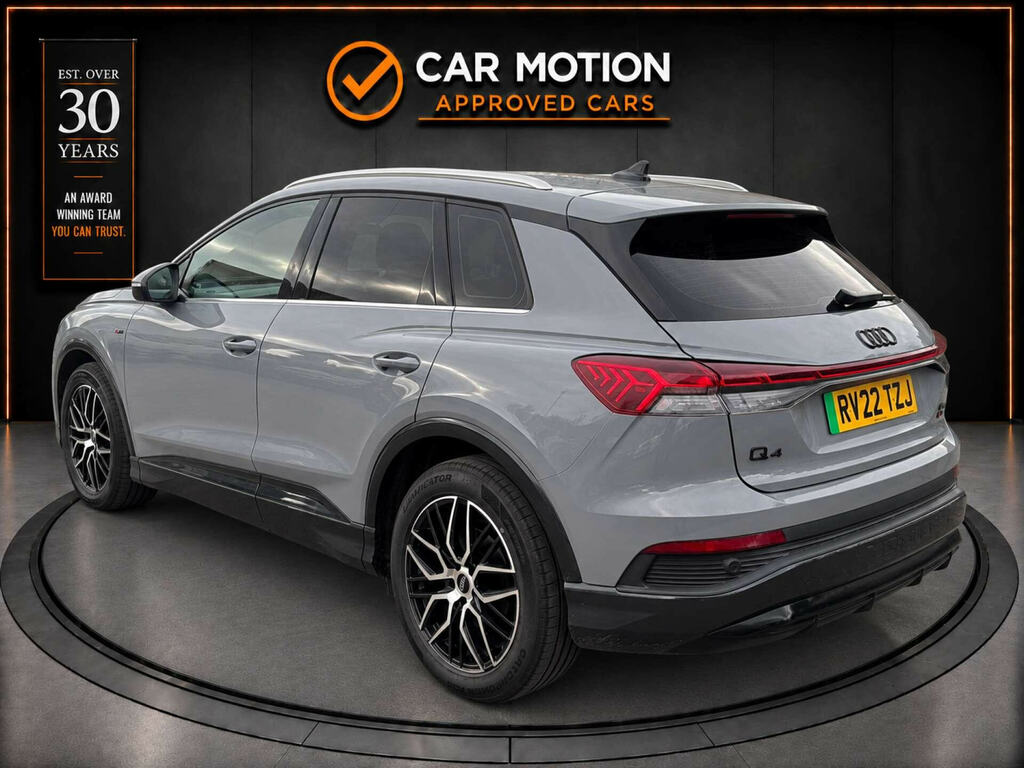 Audi Q4 E Tron Q4 E-tron Sport 40 Grey #6