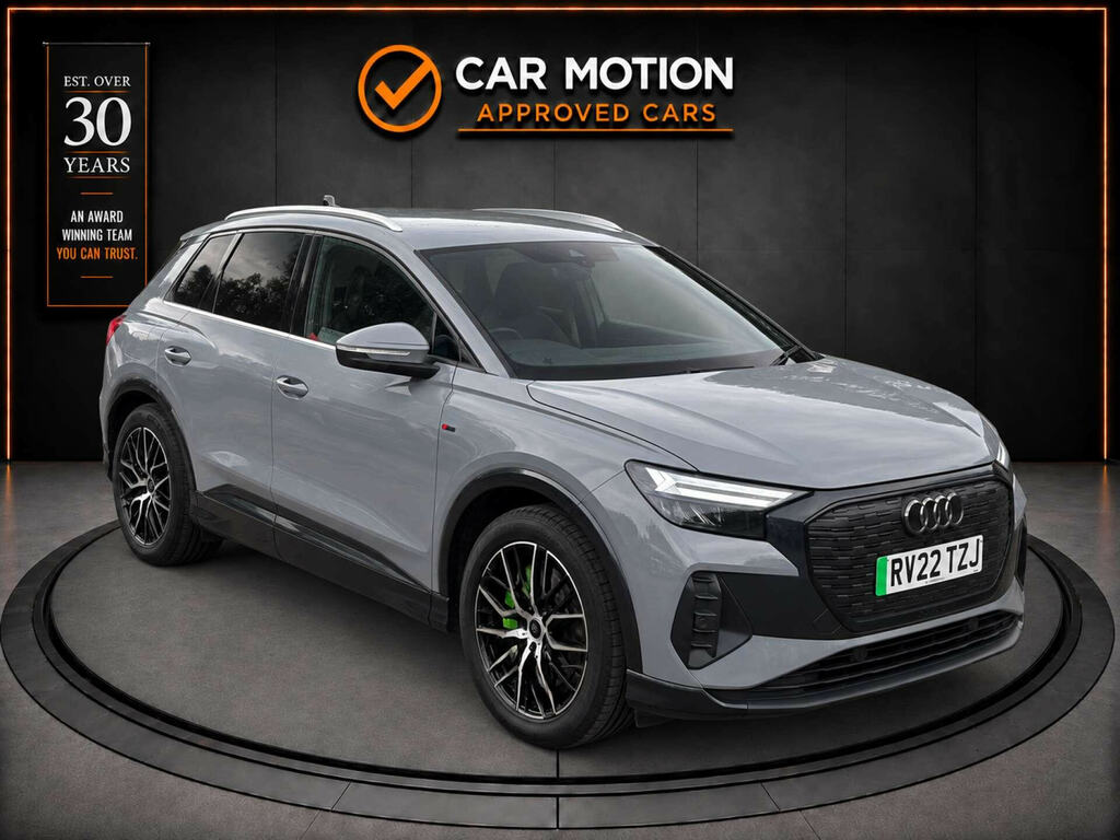 Audi Q4 E Tron Q4 E-tron Sport 40 Grey
