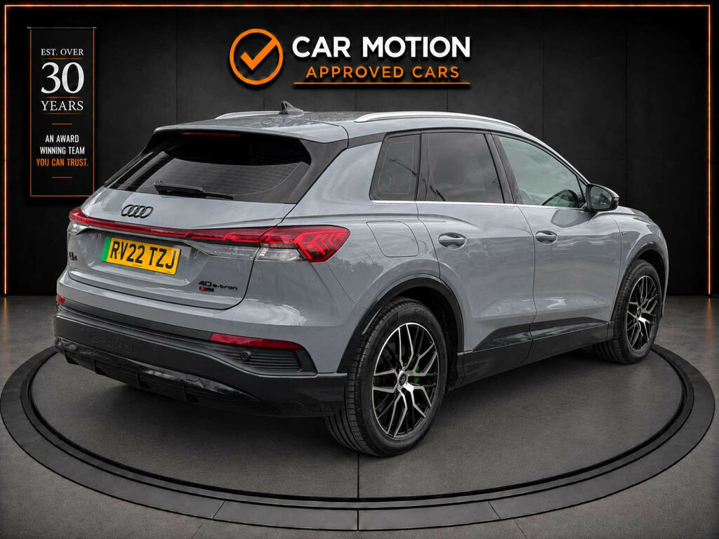 Audi Q4 E Tron Q4 E-tron Sport 40 Grey #4