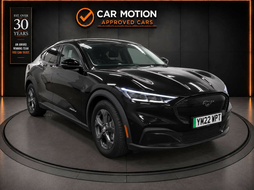 Ford Mustang Mach-E Mustang Mach-e Extended-range Rwd Black