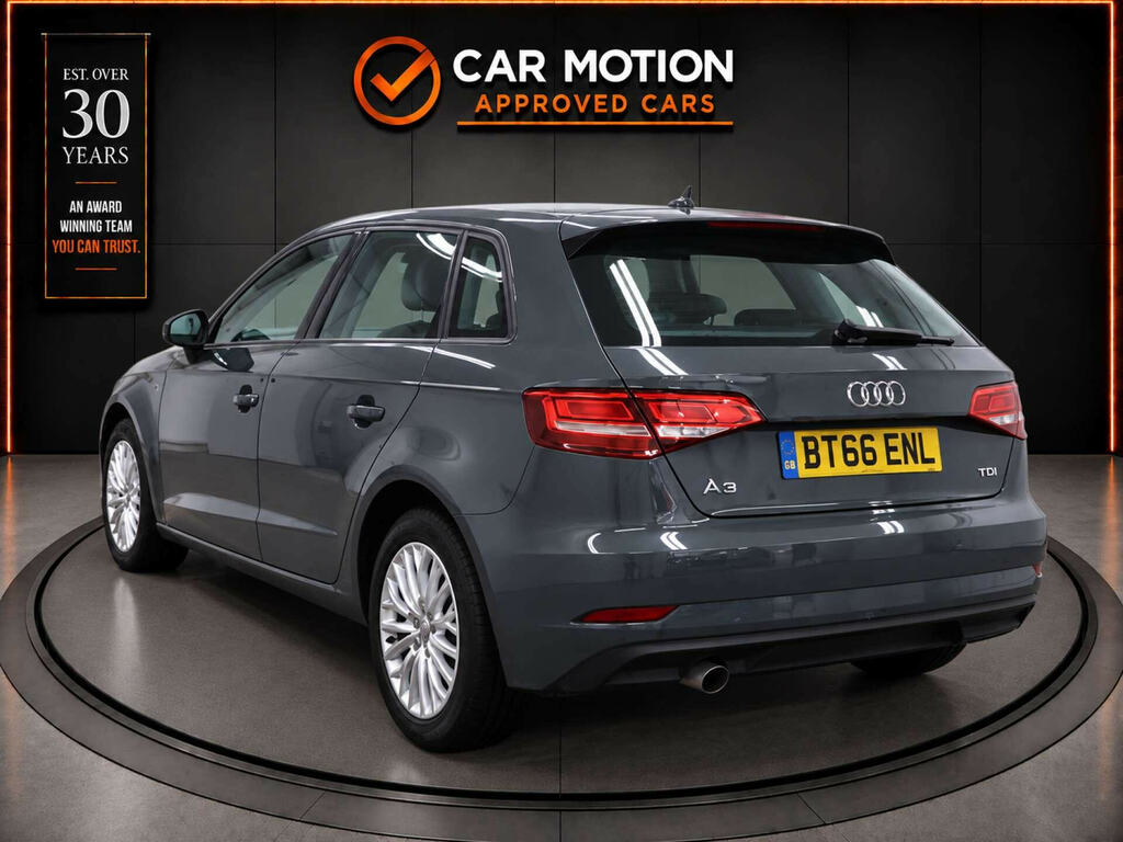 Audi A3 2.0 Tdi S Line Convertible S Tronic Aut White #6
