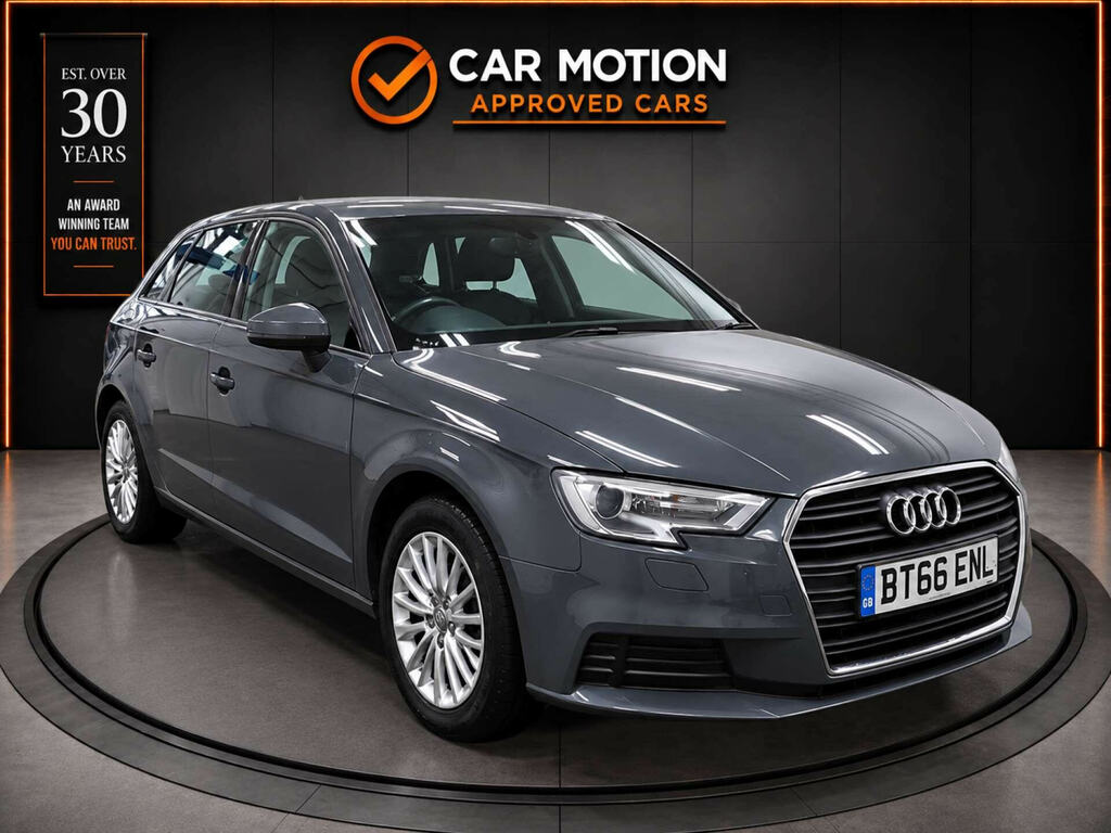 Audi A3 2.0 Tdi S Line Convertible S Tronic Aut White #1