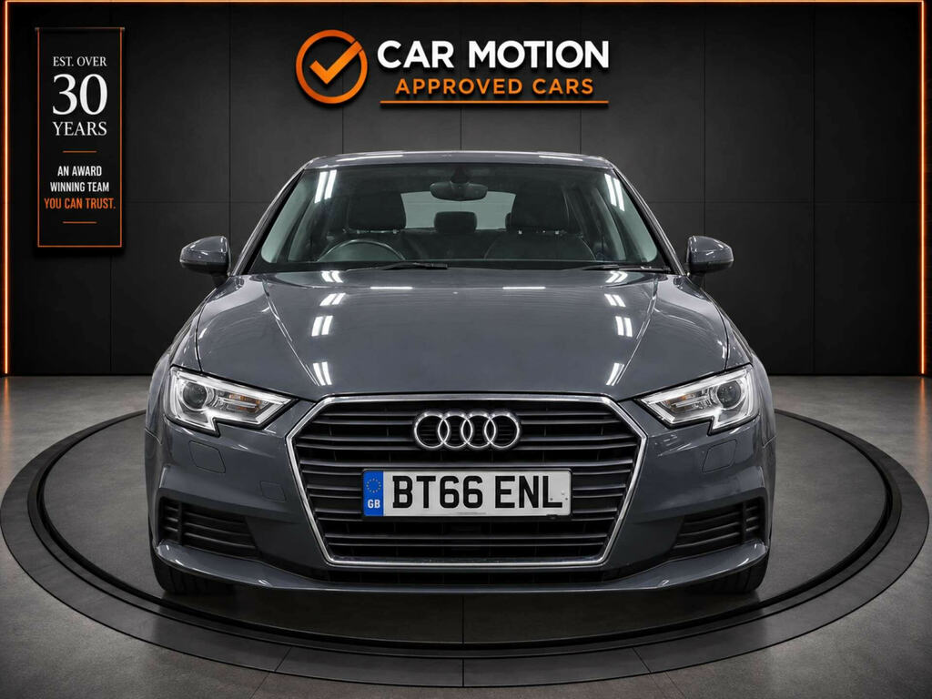 Audi A3 2.0 Tdi S Line Convertible S Tronic Aut White #2