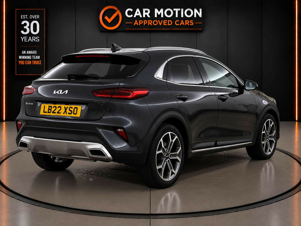 Kia Xceed 1.6 Xceed 4 Phev Grey #4