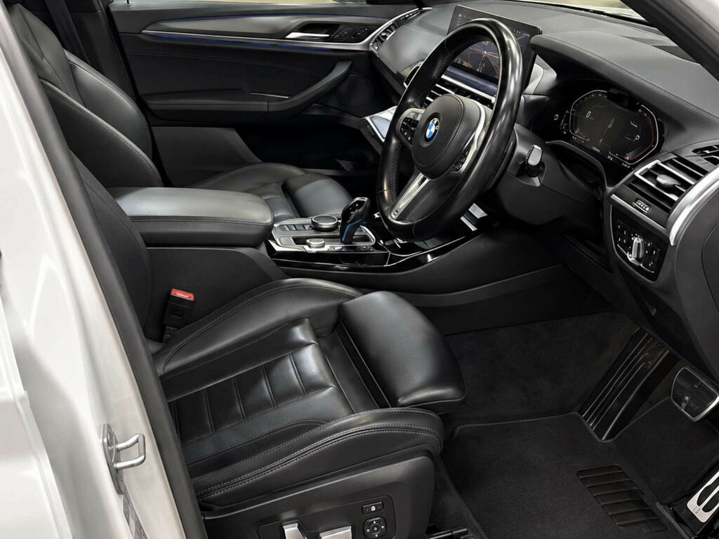 BMW iX3 210Kw M Sport 80Kwh Blue #19