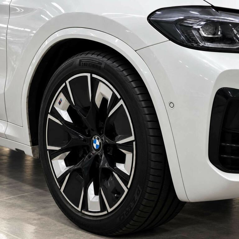 BMW iX3 210Kw M Sport 80Kwh Blue #14