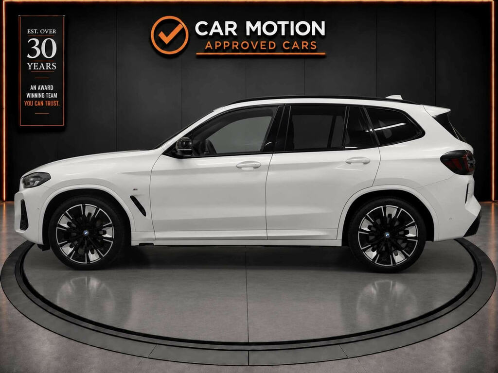 BMW iX3 210Kw M Sport 80Kwh Blue #8