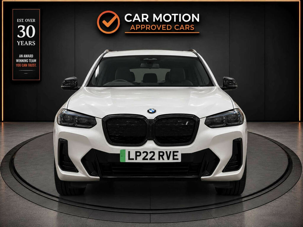 BMW iX3 Ix3 M Sport Pro White #2