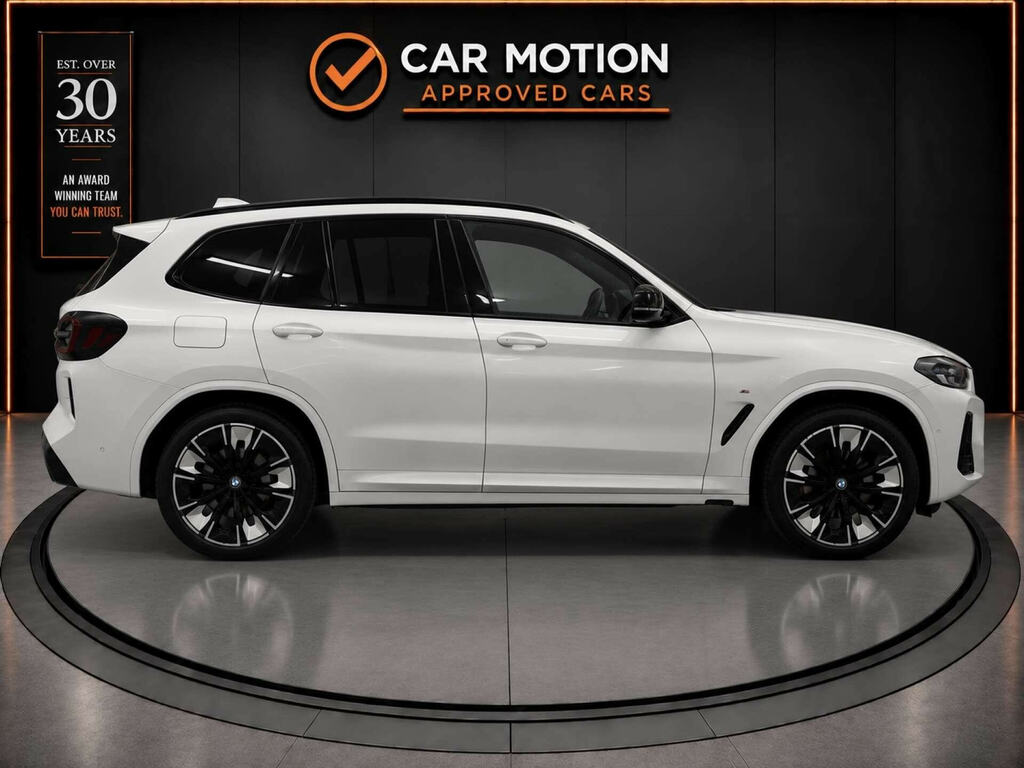 BMW iX3 210Kw M Sport 80Kwh Blue #7