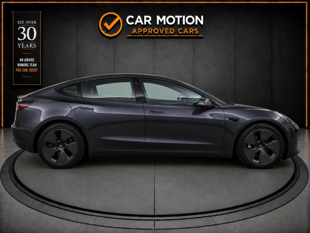 Tesla Model 3 Model 3 Long Range Awd 4Wd Grey #6