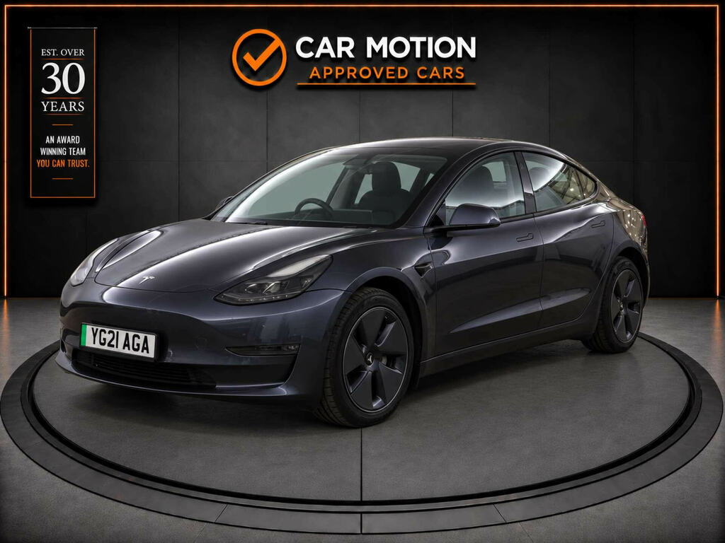 Tesla Model 3 Model 3 Long Range Awd 4Wd Grey #2