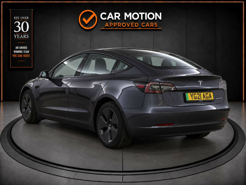 Tesla Model 3 Model 3 Long Range Awd 4Wd Grey #5