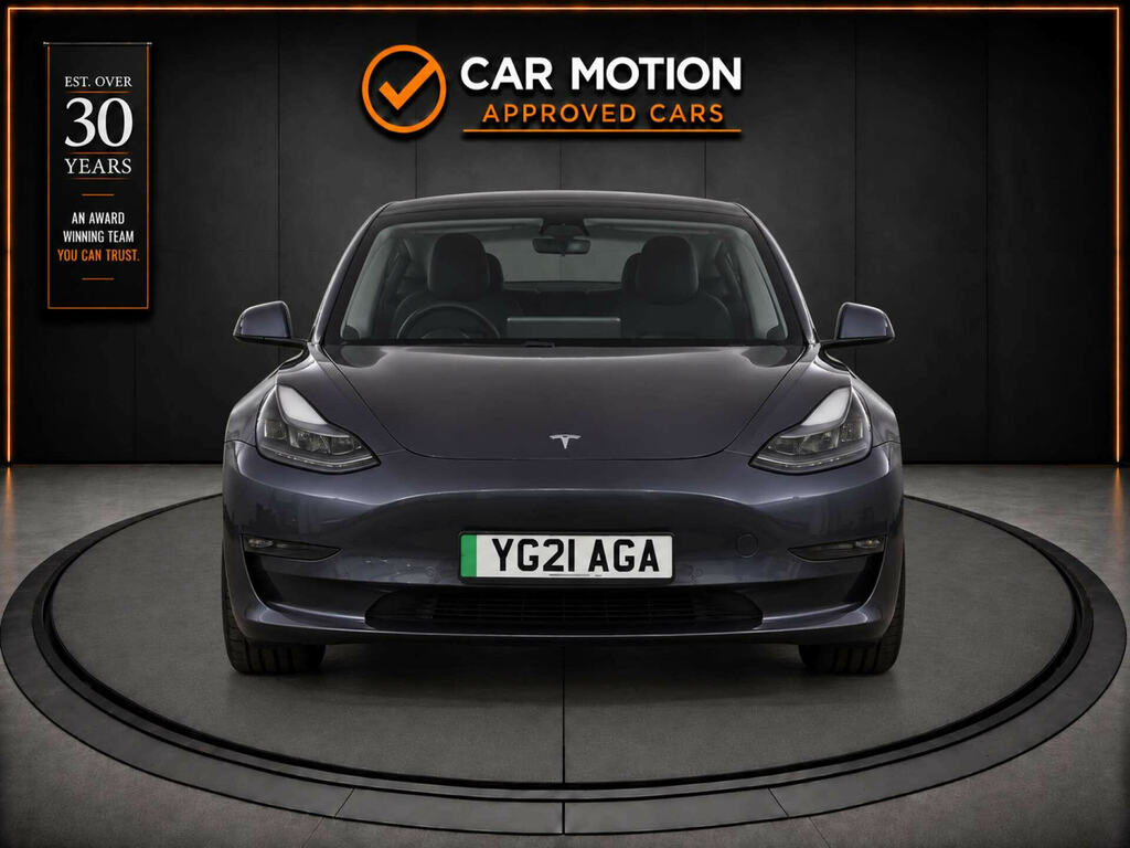 Tesla Model 3 Model 3 Long Range Awd 4Wd Grey