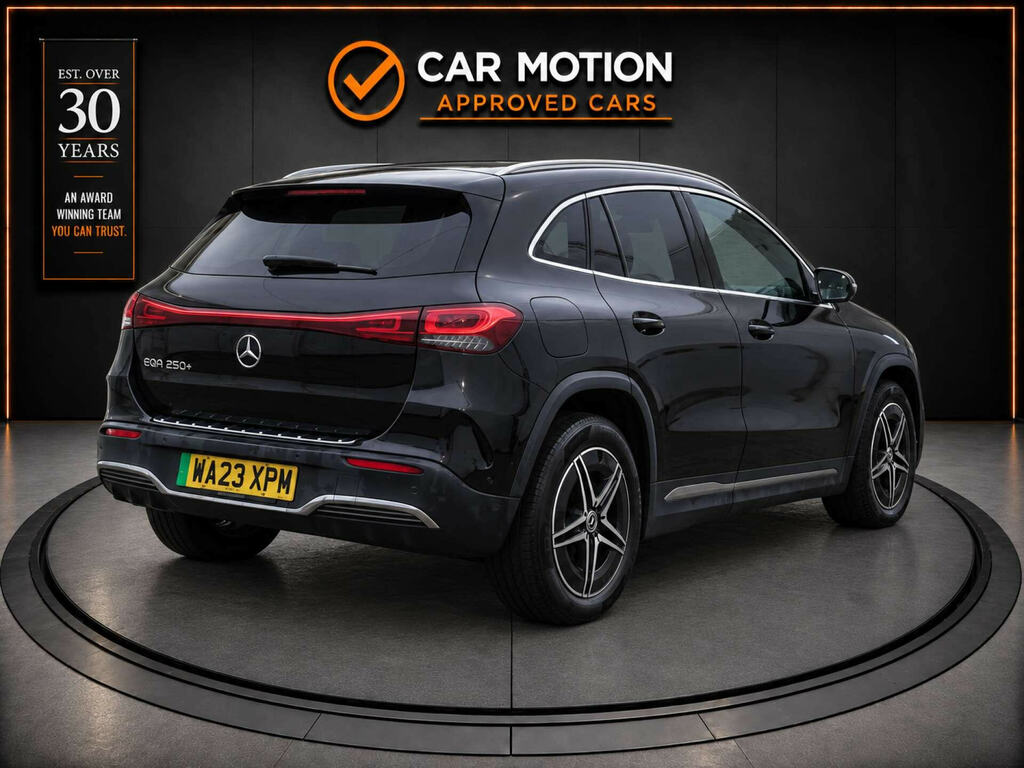 Mercedes-Benz EQA Eqa 250 Amg Line Black #3