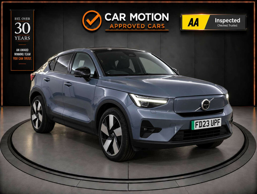 Volvo C40 C40 Ultimate Recharge Ev Grey