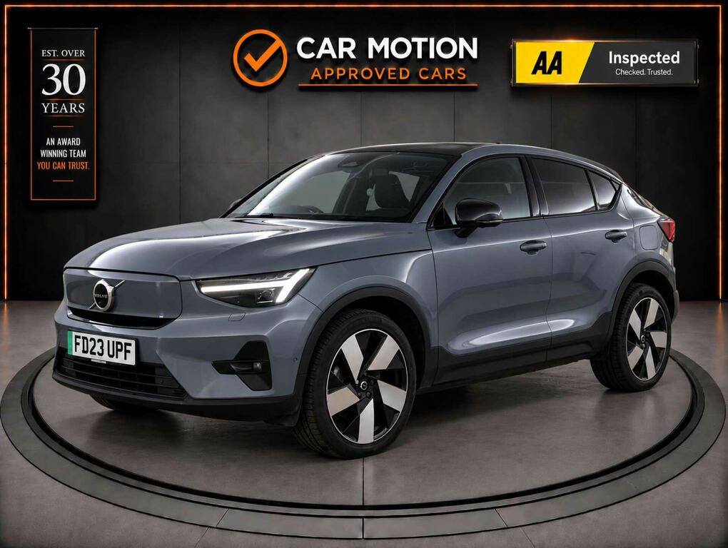 Volvo C40 C40 Ultimate Recharge Ev Grey #3