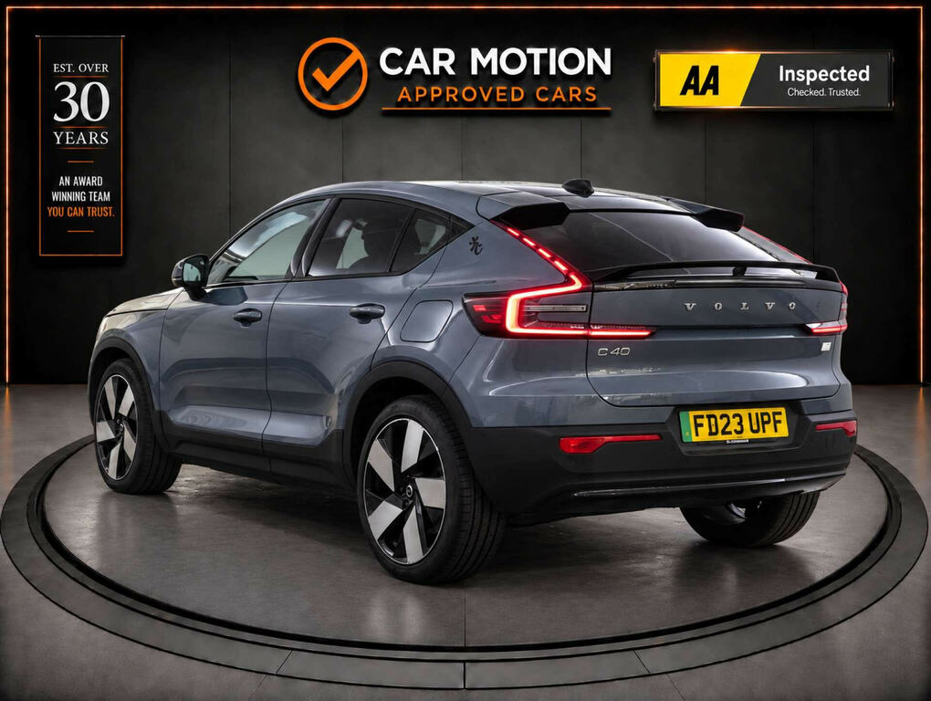 Volvo C40 C40 Ultimate Recharge Ev Grey #6
