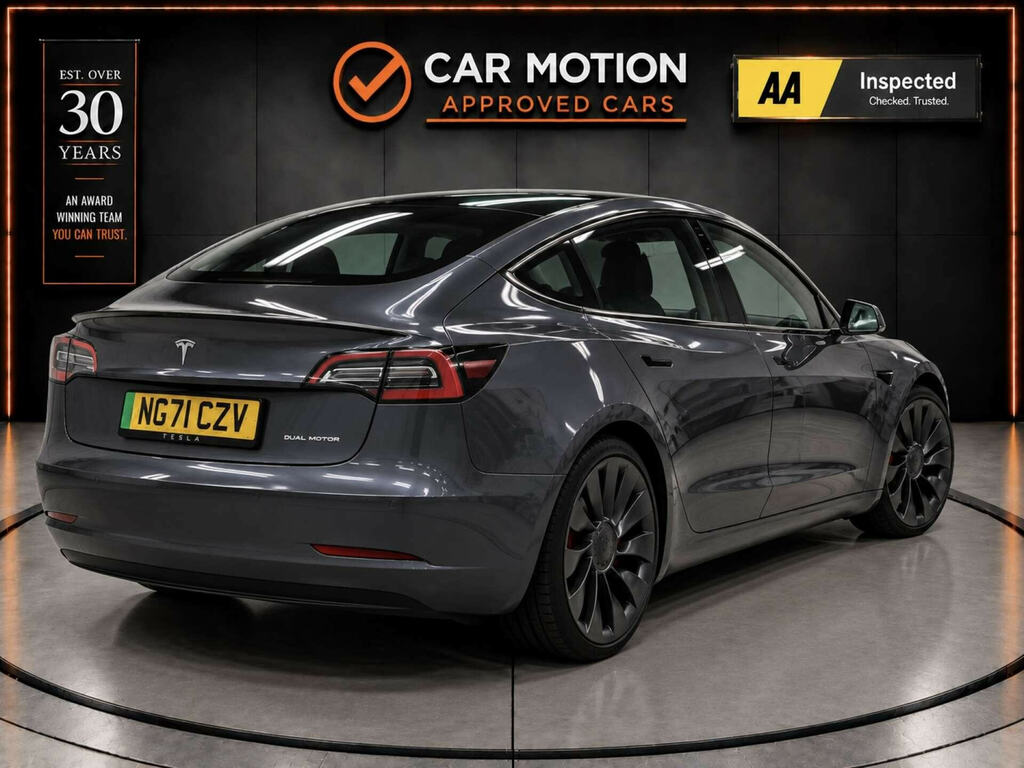 Tesla Model 3 Model 3 Performance Awd 4Wd Grey #3