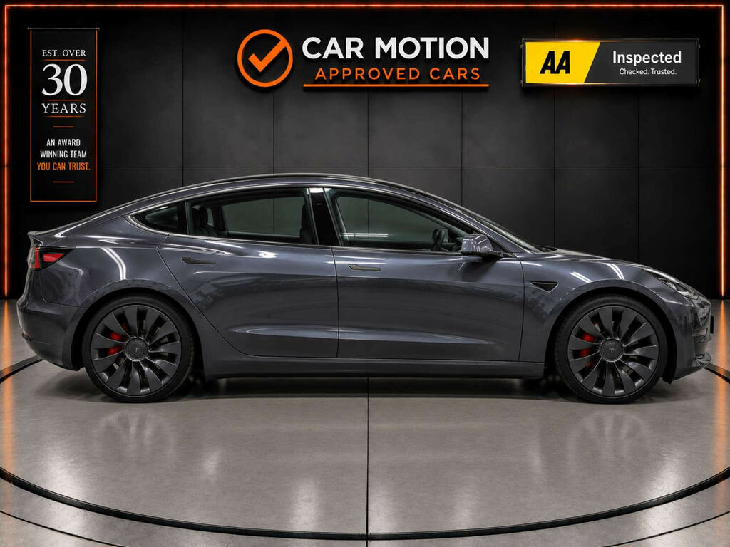 Tesla Model 3 Model 3 Performance Awd 4Wd Grey #6