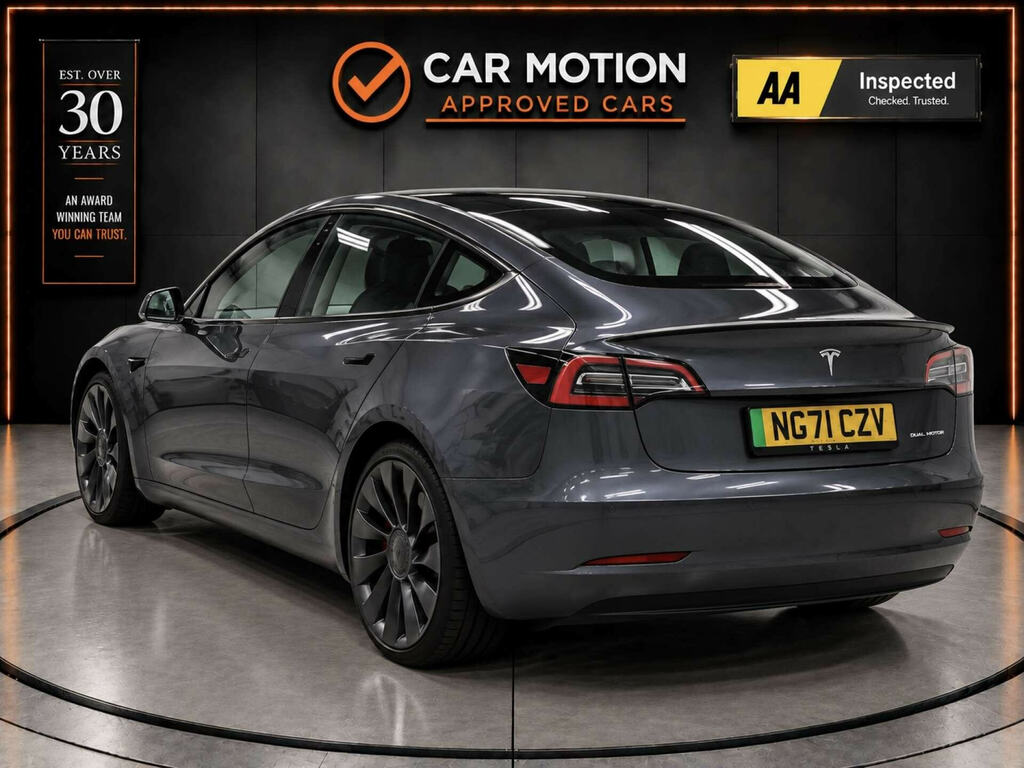 Tesla Model 3 Model 3 Performance Awd 4Wd Grey #5