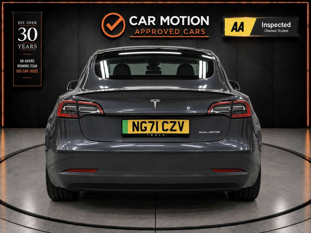 Tesla Model 3 Model 3 Performance Awd 4Wd Grey #4