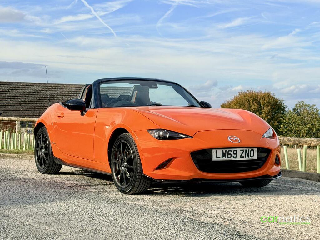 Mazda MX-5 30Th Anniversary Edition Orange