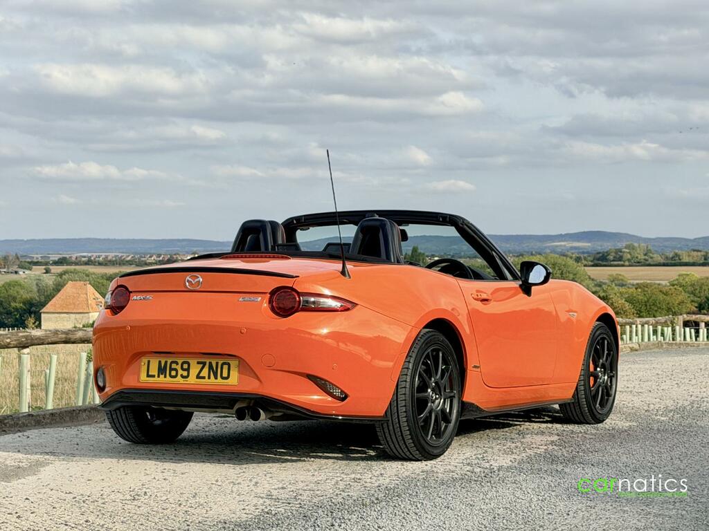 Mazda MX-5 30Th Anniversary Edition Orange #3