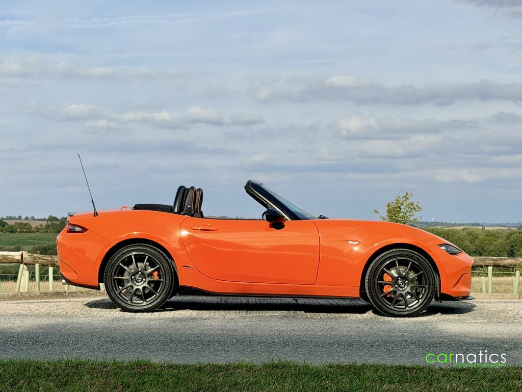 Mazda MX-5 30Th Anniversary Edition Orange #2