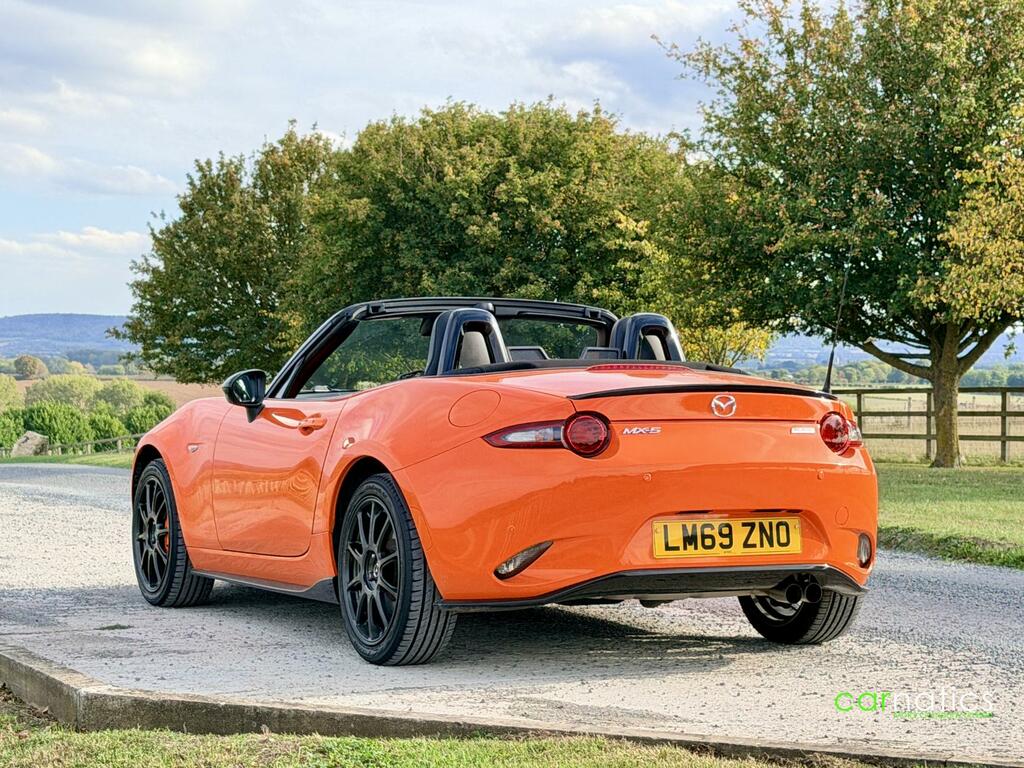 Mazda MX-5 30Th Anniversary Edition Orange #5