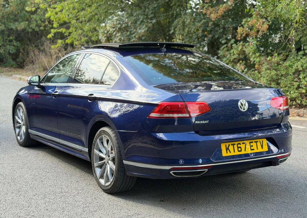 Volkswagen Passat Saloon 1.4 Tsi R-line Euro 6 Ss 201867 Blue #4