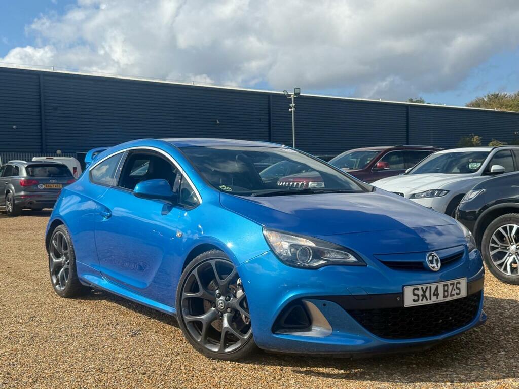 Vauxhall Astra GTC 2.0T Vxr Euro 5 Ss Blue #2