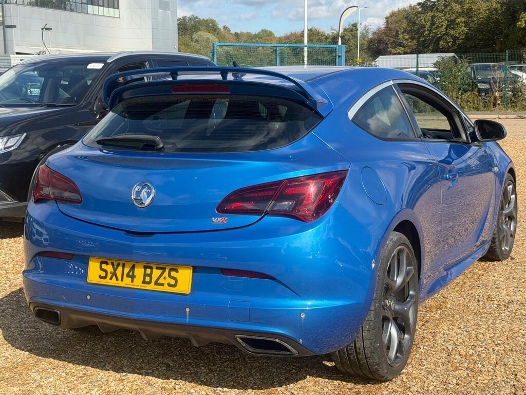 Vauxhall Astra GTC 2.0T Vxr Euro 5 Ss Blue #3