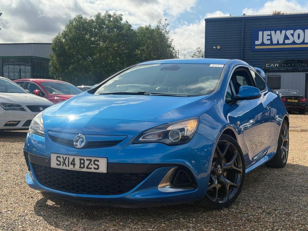 Vauxhall Astra GTC 2.0T Vxr Euro 5 Ss Blue