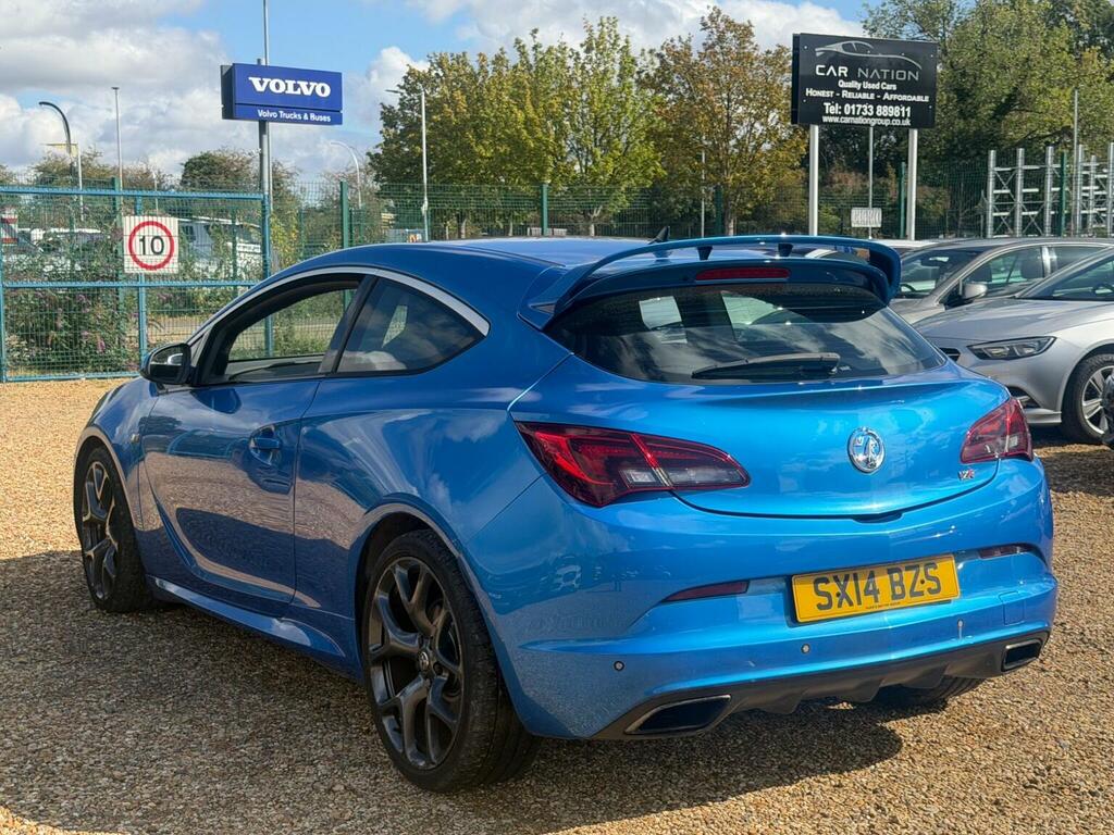 Vauxhall Astra GTC 2.0T Vxr Euro 5 Ss Blue #4