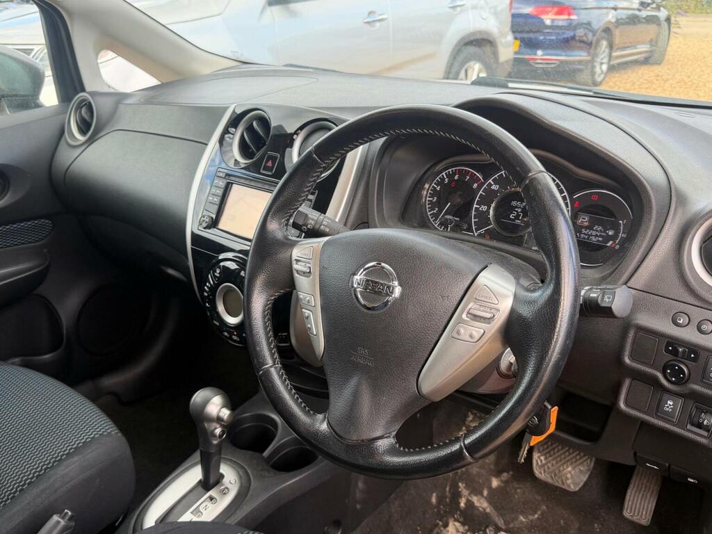 Nissan Note Hatchback 1.2 Dig-s Acenta Premium Cvt Euro 5 Ss Grey #3
