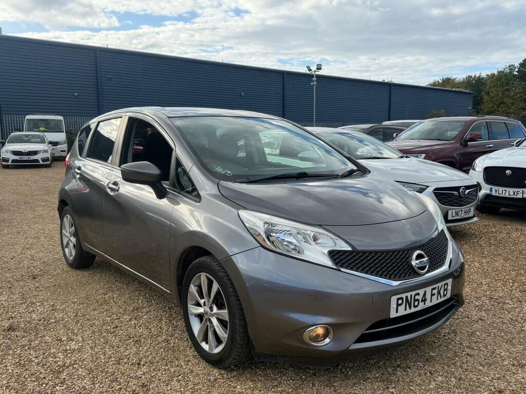 Nissan Note Hatchback 1.2 Dig-s Acenta Premium Cvt Euro 5 Ss Grey #2