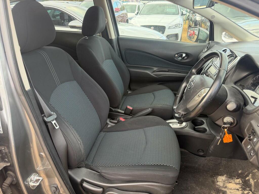 Nissan Note Hatchback 1.2 Dig-s Acenta Premium Cvt Euro 5 Ss Grey #4
