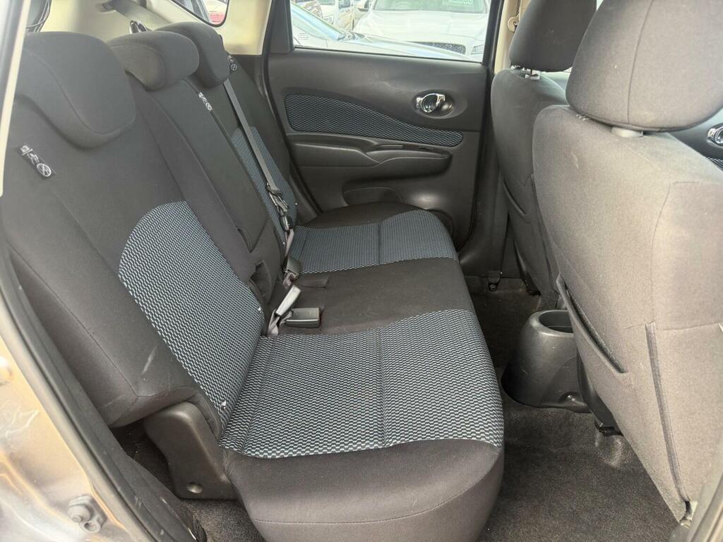 Nissan Note Hatchback 1.2 Dig-s Acenta Premium Cvt Euro 5 Ss Grey #5